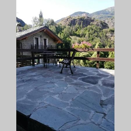 Apartament Sweet Terrace Arvier Zewnętrze zdjęcie