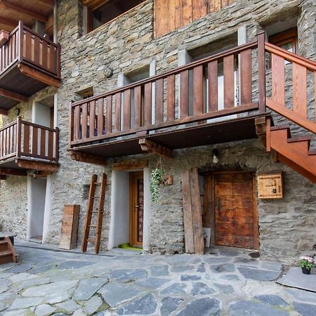 Apartament Sweet Terrace Arvier Zewnętrze zdjęcie