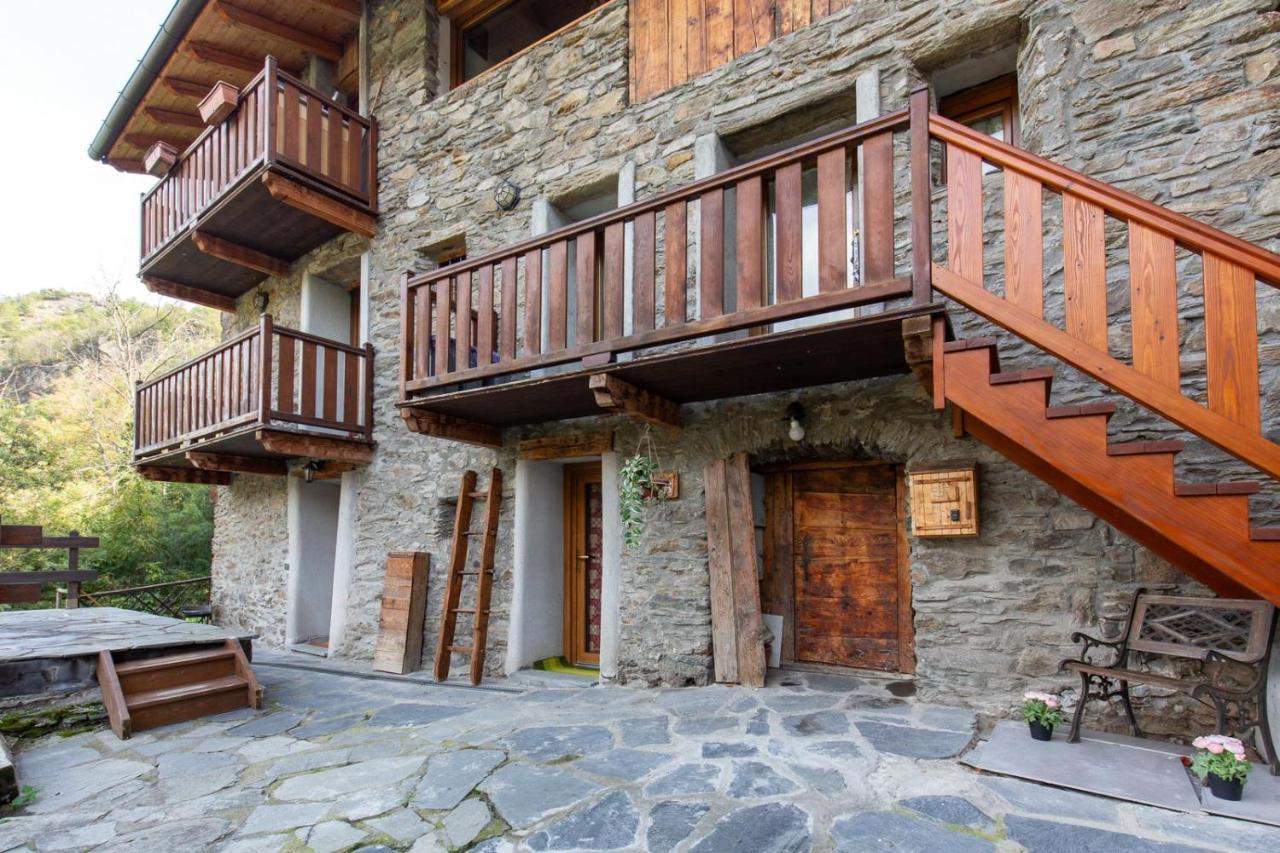Apartament Sweet Terrace Arvier Zewnętrze zdjęcie